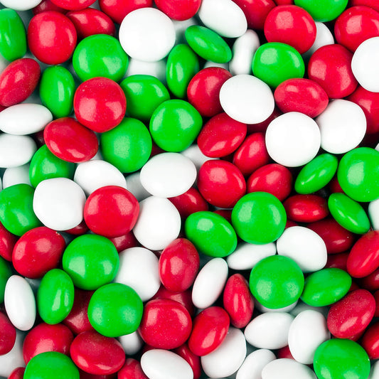 Just Candy Chocolate Minis - Holiday Colors