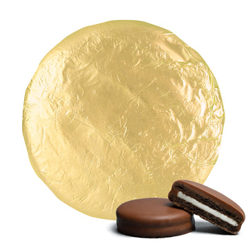Gold Chocolate Covered Sandwichs