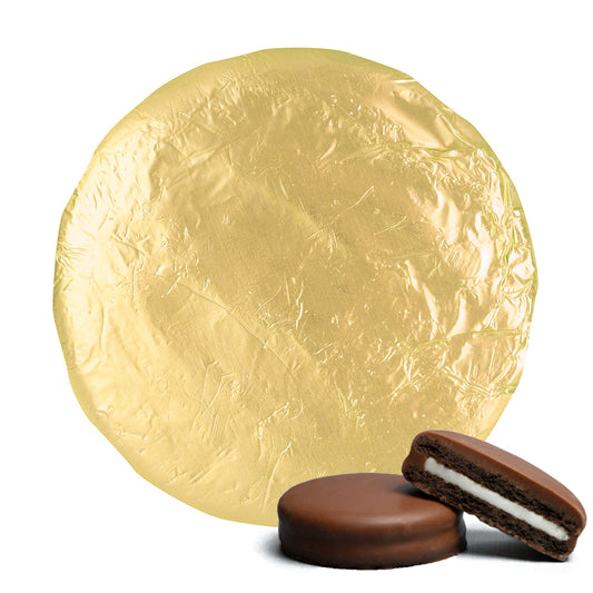 Gold Chocolate Covered Sandwichs