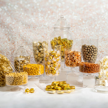 Mardi Gras Premium Candy Buffet - All Colors