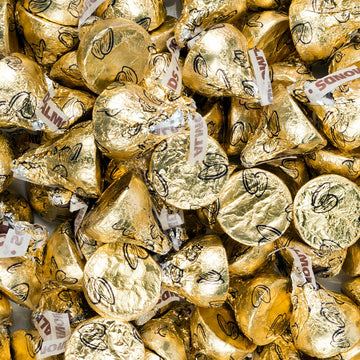 Mardi Gras Hershey's Kisses Bulk Candy - All Colors