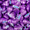 Mardi Gras Hershey's Kisses Bulk Candy - All Colors