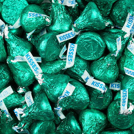St. Patrick's Day Hershey's Kisses Bulk Candy - All Colors