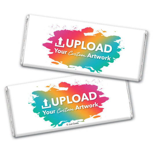 Add Your Custom Artwork Chocolate Bar Wrapper