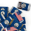Patriotic Stars & Stripes Hershey's Miniatures