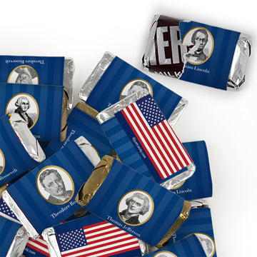 Patriotic Stars & Stripes Hershey's Miniatures