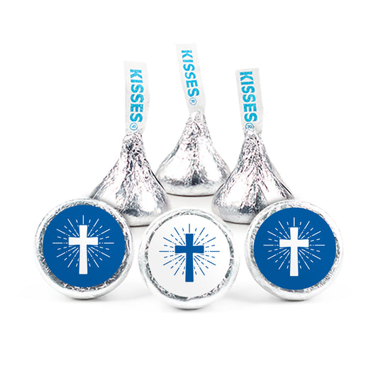 Vacation Bible School Religious Stickered Hershey's Kisses