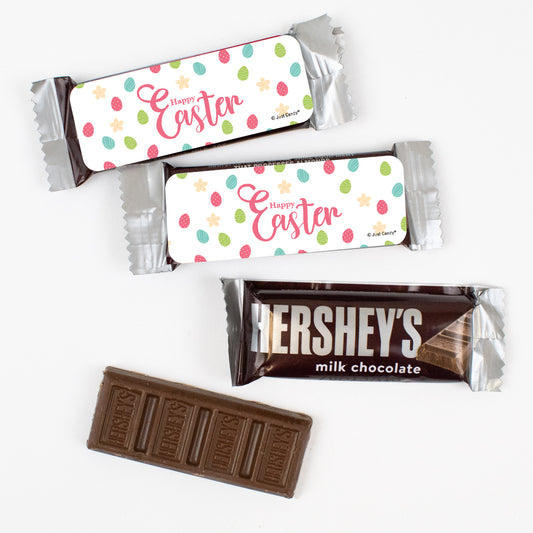 Easter Hershey's Snack Size Milk Chocolate Bars Pack of 44 - Easter Eggs