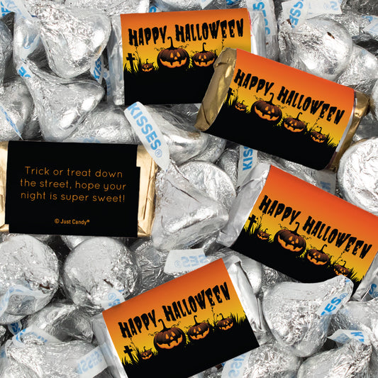 Halloween Pumpkin Hershey's Chocolate Mix