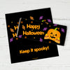 Halloween Candy Bar Wrappers Only - Spooky Critters
