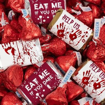 Halloween Candy Wrapped Chocolate Hershey's Mix