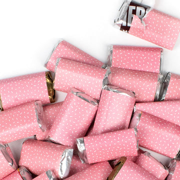 Wrapped Hershey's Miniatures - All Easter Colors