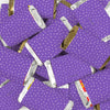 Mardi Gras Wrapped Hershey's Miniatures - All Colors