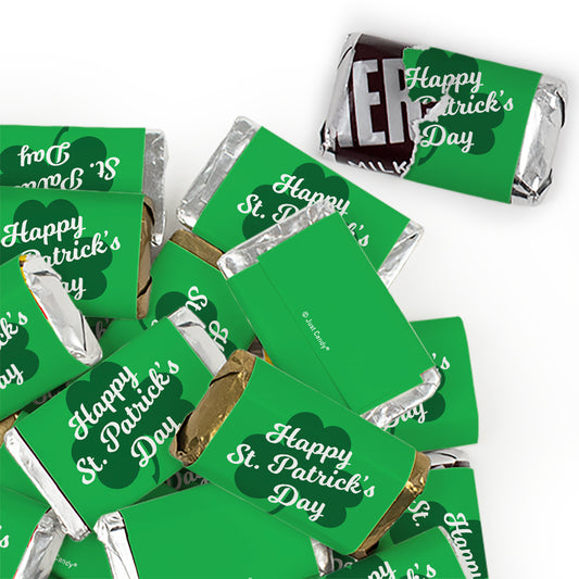 St. Patrick's Day Wrapped Hershey's Miniatures