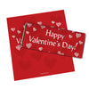 Valentine's Day Chocolate Bar Wrappers Only