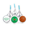 Basketball March Madness Stickered Hershey's Kisses