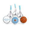 Basketball March Madness Stickered Hershey's Kisses