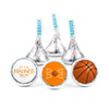 Basketball March Madness Stickered Hershey's Kisses