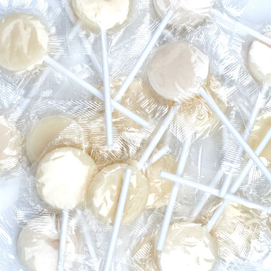 Valentine's Day Just Candy Flat Lollipops - All Colors