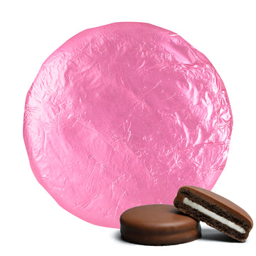 Pink Chocolate Covered Sandwichs